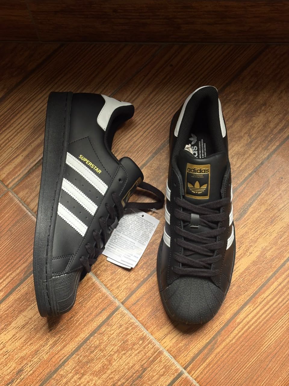 ADIDAS SUPERSTAR NEGRO BLANCO