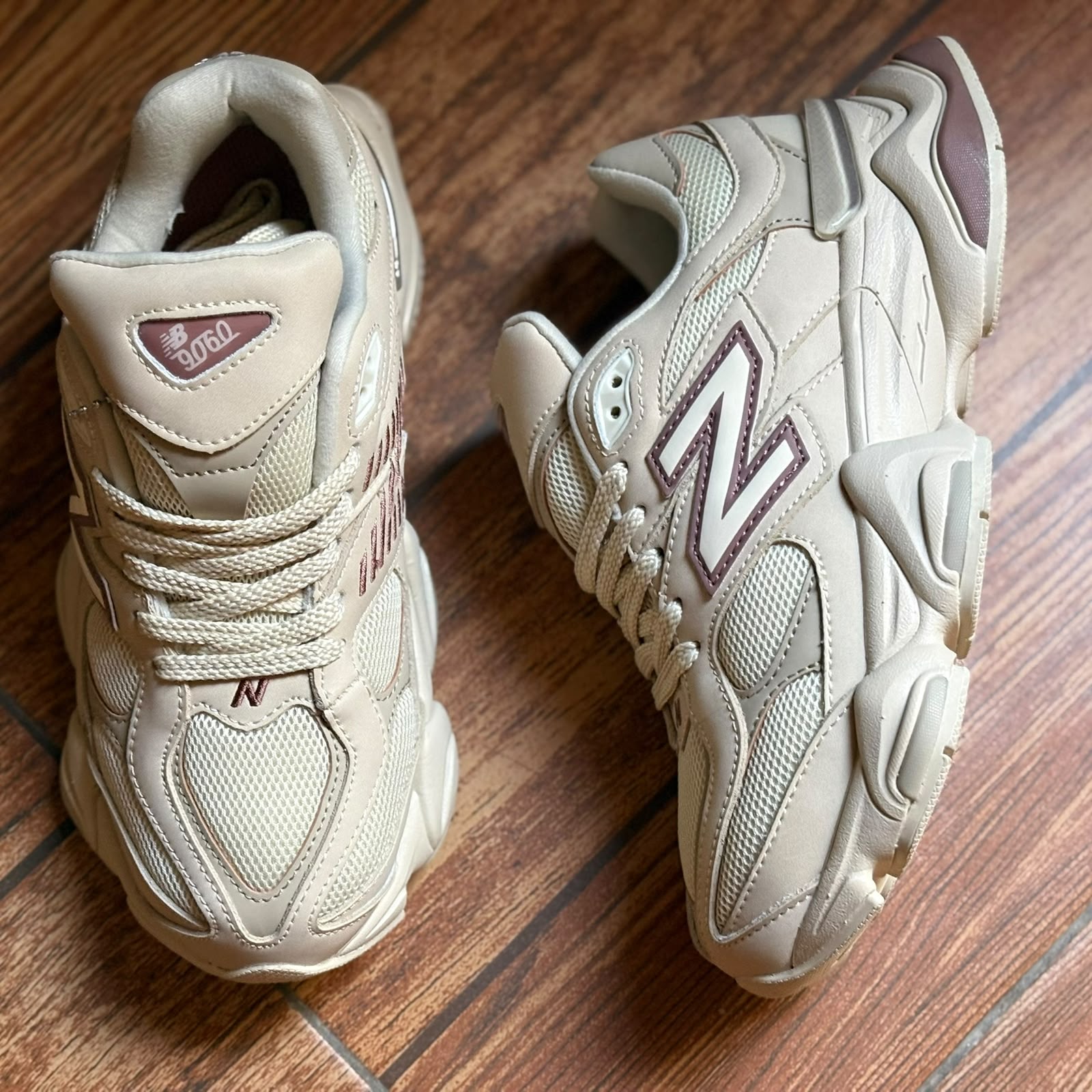 NEW BALANCE 9060 BONE SPARROW