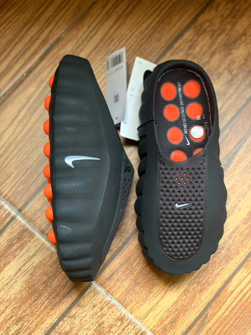NIKE MIND 001 NEGRA